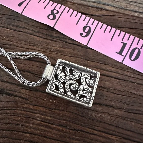 BRIGHTON 🖤 “Deco Lace” Double Strand Necklace- Retired - Picture 3 of 5